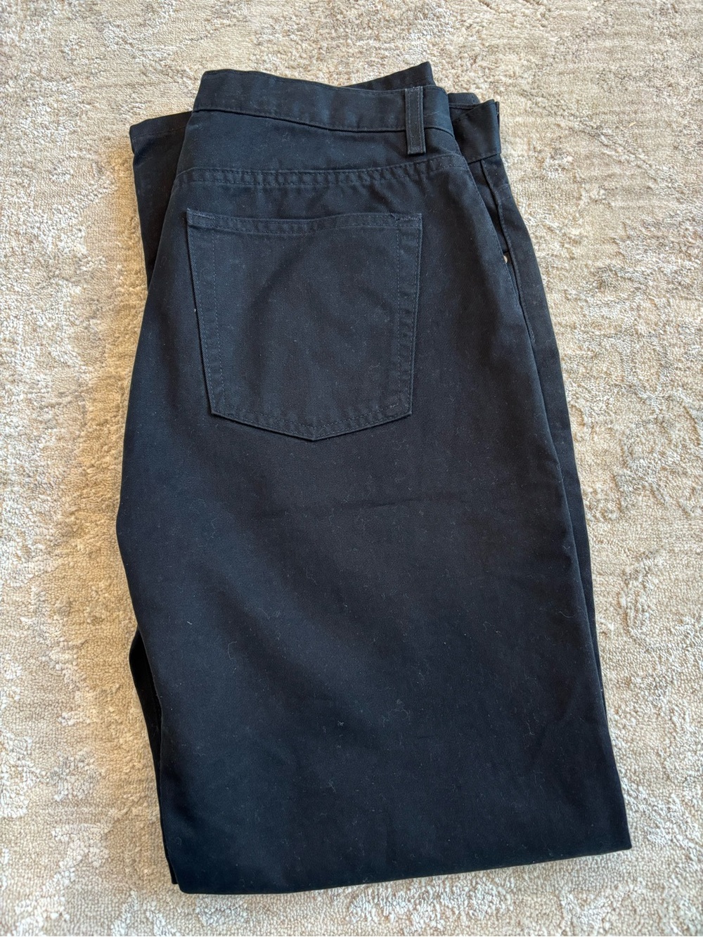 Men's Black Banana Republic Button-Fly Casual Jeans Size 34x30 NWOT